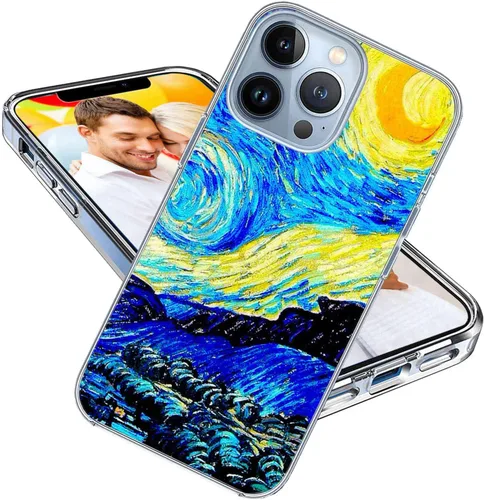 Vista 22 de Funda protectora para iPhone 13 Pro Max para niñas, mujeres y hombres, a prueba de golpes, delgada, suave, TPU transparente, funda protectora