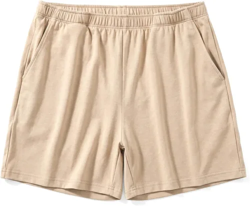 Vista 17 de AIMPACT Pantalones cortos de pijama para hombre con entrepierna de 4 Negro