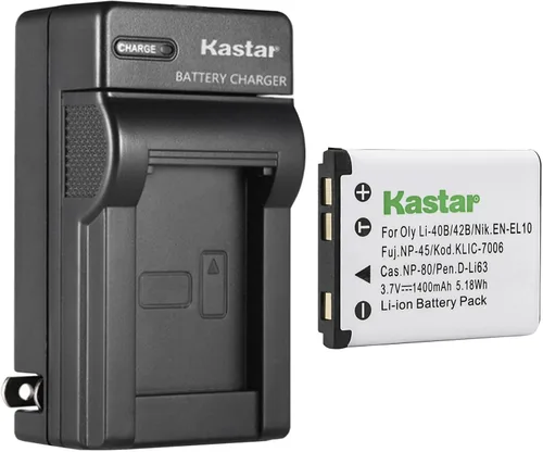 Vista 8 de Kastar Reemplazo del cargador de batería de pared de CA para Sealife Reefmaster DC-1200, DC1200, DC-1400, DC1400, DC-600, DC600, Tevion SZ 7, Z1400