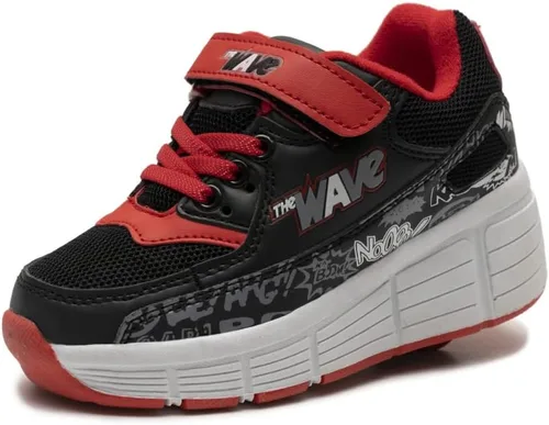 Vista 3 de SDSPEED Patines con ruedas para niños - Zapatillas de ruedas para niños y niñas