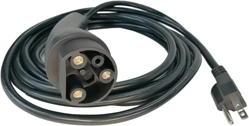 Vista 10 de JOEEGO Conjunto de cable de alimentación de carga para carrito de golf D2, D3, D5 y D-Max EV, 16A 110V ~ 220V, certificado UL, reemplaza al OEM #