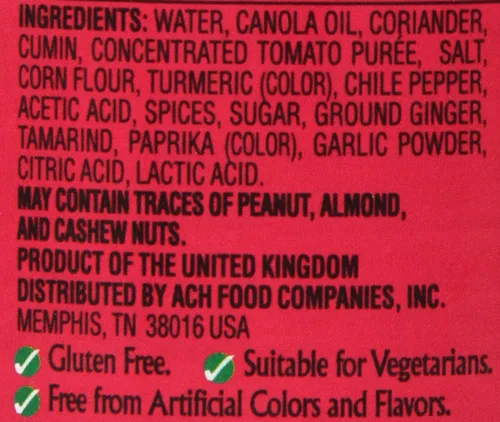 Vista 3 de Pasta de curry Pataks extra caliente (10 oz)