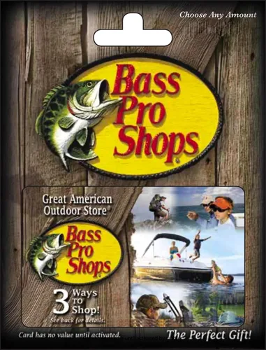 Vista 3 de Tarjeta de regalo Bass Pro Shops