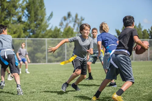Vista 5 de Set de banderas de fútbol SKLZ con banderas y conos