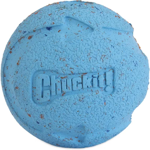 Vista 4 de Chuckit! Pelotas para perros silbantes, brillantes y rebotantes (2.5 pulgadas) para perros medianos