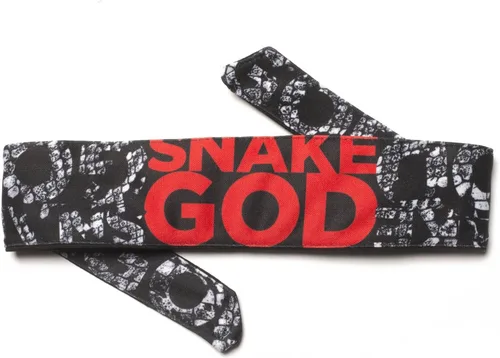 Vista 36 de HK Army Diadema Rasta unisex para adultos Gato Cobain