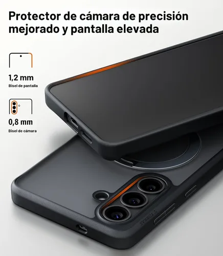 Vista 8 de TORRAS Q3 Spin - Funda para Samsung Galaxy S26, soporte magnético 360