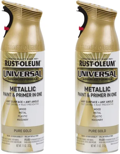 Vista 57 de Rust-Oleum Pintura en aerosol metálica universal para todas las superficies, cobre envejecido Cobre (Aged Copper)