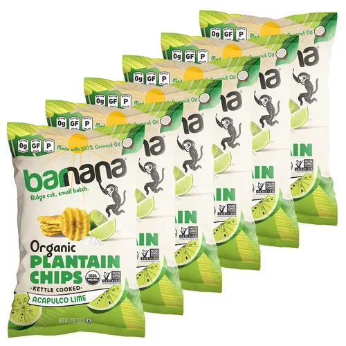 Vista 26 de Barnana - Papas fritas de plátano orgánico