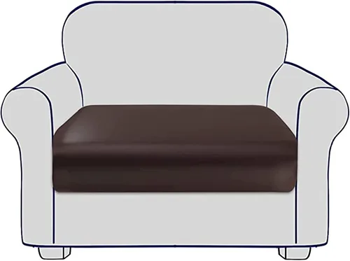 Vista 18 de Fundas de cojín para asiento de sofá, impermeables, fundas de cojín elásticas para sofá, protector de muebles con parte inferior elástica, fundas