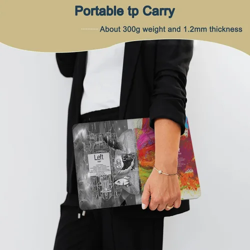 Vista 96 de Funda compatible con MacBook Air de 11 pulgadas 2015-2010 A1465 A1370, diseño impreso de plástico para laptop, carcasa protectora Air de 11.6