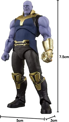 Vista 11 de Tamashii Nations - Thanos Avengers: Infinity War, Bandai S.H.Figuarts