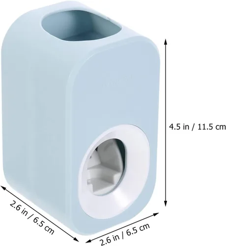 Vista 2 de Exprimidor automático de pasta de dientes para el hogar, tubo rodante, exprimidor de pasta de dientes, exprimidor de pasta de dientes, manos