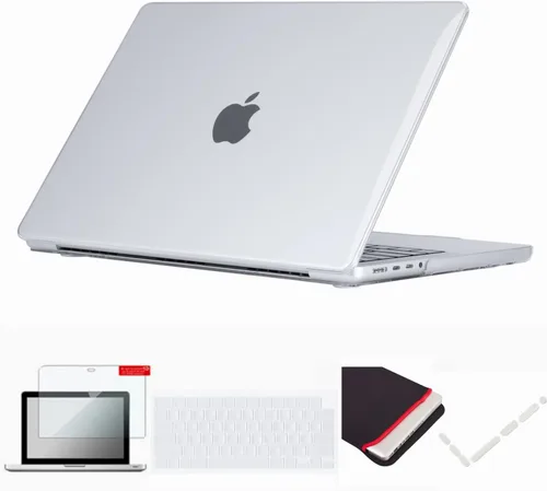 Vista 28 de Se7enline Compatible con MacBook Pro Touch Bar Case 2016/2017/2018/2019, funda rígida mate para Mac Pro de 13 pulgadas, A1706/A1989/A2159, funda