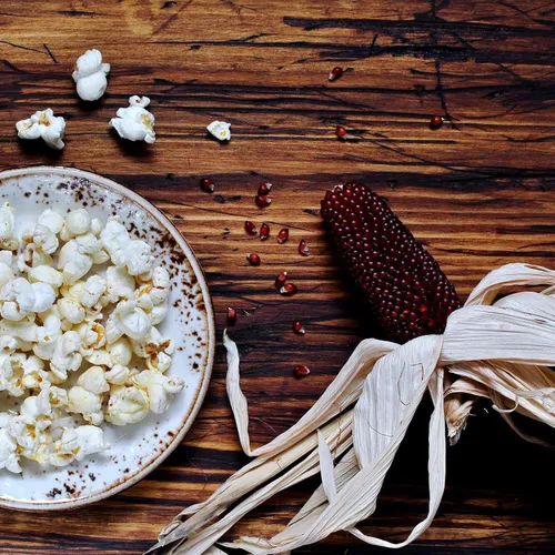 Vista 2 de Eden Brothers Semillas de maíz (orgánicas) - Palomitas de fresa