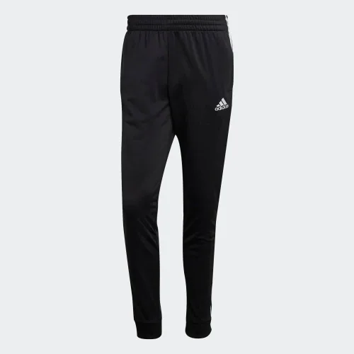 Vista 8 de adidas Sportswear - Traje de tricot básico de 3 rayas para hombre, Olive Strata