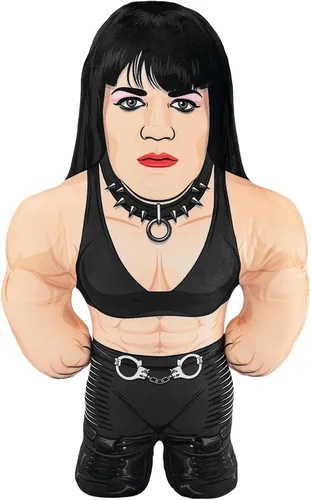 Vista 33 de Bleacher Creatures WWE Hulk Hogan 24" Bleacher Buddy - Muñeco de Peluche Suave