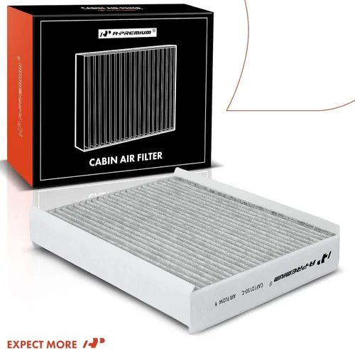 Vista 9 de A-Premium Filtro de aire de cabina de 3 piezas con carbón activado compatible con Ford y Lincoln - F-150 (15-22), F-250 F-350 F-450 Super Duty