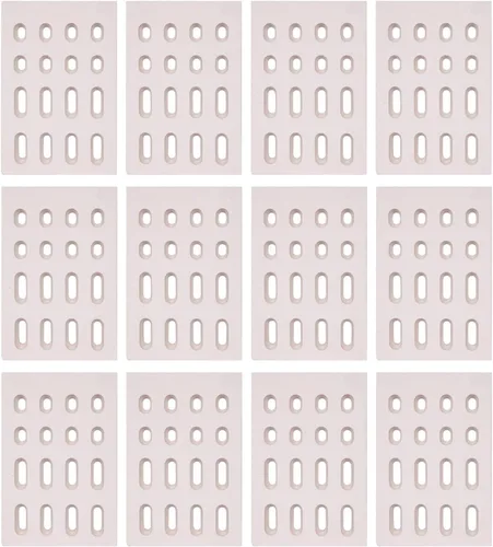 Vista 10 de GasSaf Ladrillos de cerámica de repuesto para barbacoas en abundancia Grand Turbo, Grand Hall, Members Mark Grills, 4 placas de calor, briquetas