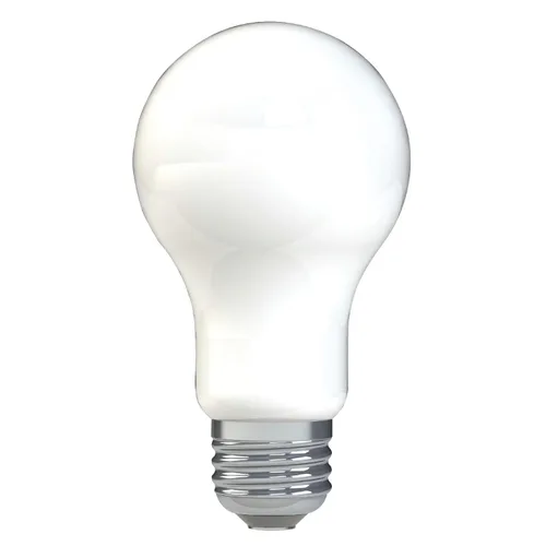 Vista 2 de GE Relax 44898 - Paquete de 8 bombillas LED A19 equivalentes a 40 W, color blanco cálido