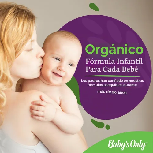 Vista 6 de Baby's Only - Fórmula A2 de leche orgánica para bebés, polvo a base