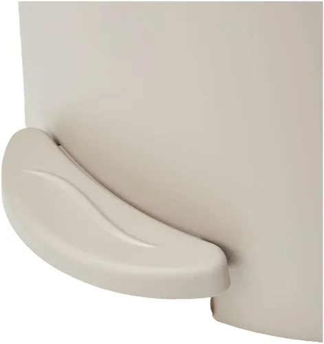 Vista 4 de TATAY Cubo de baño con pedal estándar 3L Diseño práctico y funcional Hecho de materiales altamente resistentes Compacto y fácil de usar