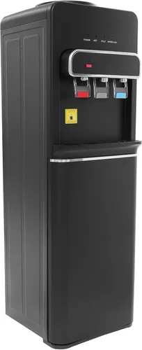Vista 14 de Dispensador de enfriador de agua de carga superior para botellas de 5 galones, enfriador de agua de pie negro con 3 ajustes de temperatura y bloqueo