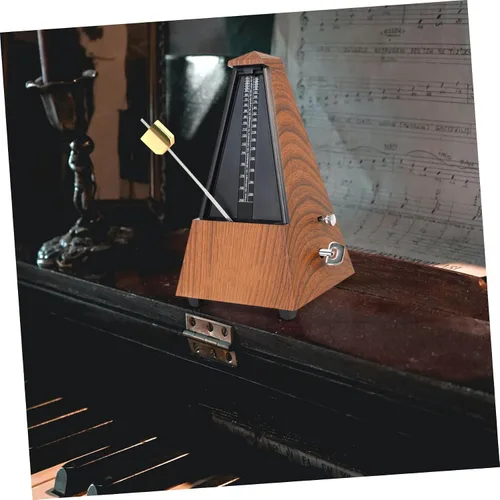 Vista 5 de Vaguelly Perilla de repuesto de péndulo de metrónomo para piezas de instrumentos musicales