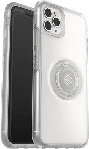 Vista 12 de OtterBox + Funda Pop Symmetry Series para iPhone 11 PRO (no 11/11 Pro Max) Embalaje no minorista - Negro