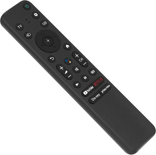 Vista 4 de RMF-TX800U - Control remoto de búsqueda por voz para Sony A80K X80K X95K X90K X85K 4K HDR LED Smart TV (2022) KD-50X85K KD-75X85K KD-85X85K