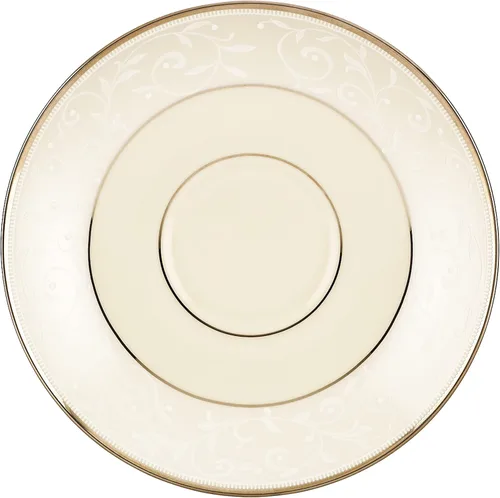 Vista 5 de Lenox Pearl Innocence Rimmed, Tazón de pasta/sopa, marfil