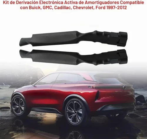 Vista 2 de Kit de derivación de puntal electrónico activo, apto para Buick GMC Cadillac Chevrolet Ford, 1997-2012