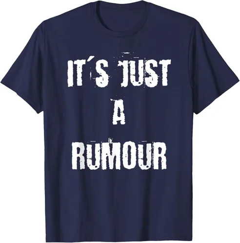 Vista 51 de Camiseta It's Just a Rumour