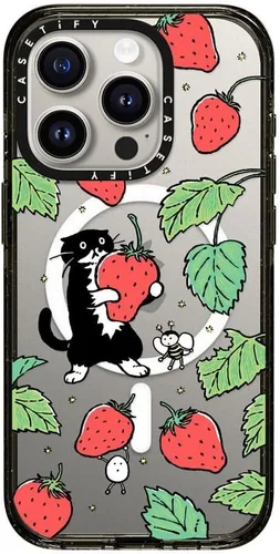 Vista 291 de CASETiFY Funda para iPhone Air, compatible con MagSafe