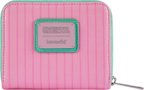Vista 3 de Loungefly Billetera Dragon Ball Billetera Bulma Cosplay, exclusiva de Tienda