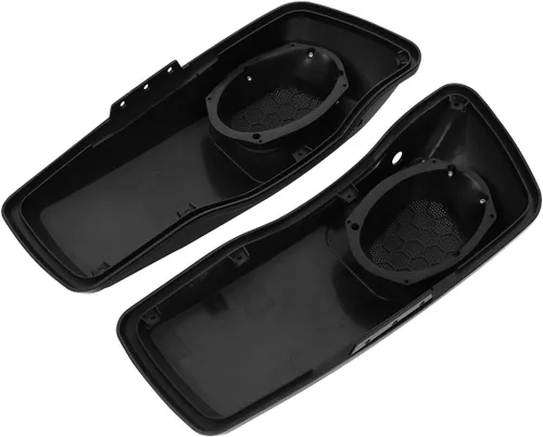 Vista 7 de Parrillas recortadas 6X9 tapas de altavoz para Harley Touring Road King Street Electra Glide 2014-2024