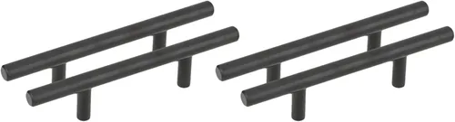 Vista 6 de Richelieu Hardware BP30576BORB Washington Collection Tirador moderno de 3 pulgadas (2.992 in) de centro a centro de bronce cepillado aceitado