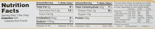 Vista 3 de Barra nutricional alta en proteínas, brownie de cacao, 12