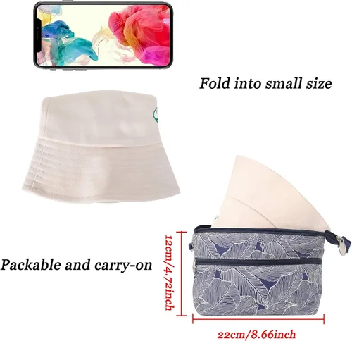 Vista 326 de ZLYC Gorra de pescador bordada de moda unisex para hombres y mujeres