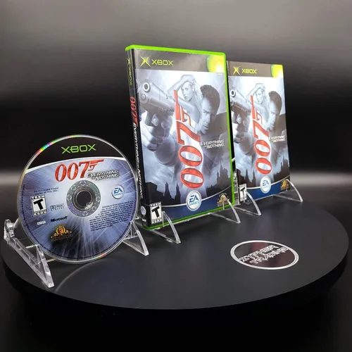 Vista 8 de James Bond 007 Everything or Nothing - Xbox