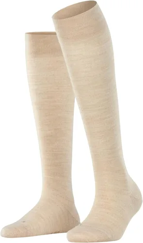 Vista 22 de FALKE Calcetines hasta la rodilla para mujer, transpirables, ecológicos, 1 par Beige (Crema 4011)