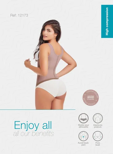 Vista 6 de DELIE Fajas Colombianas - Chaleco Powernet para mujer