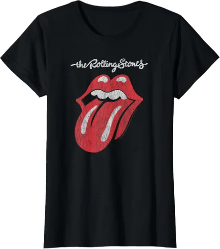Vista 7 de Camiseta oficial de The Rolling Stones con diseño de lengua