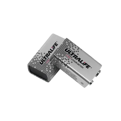 Vista 3 de 10x U9VL-J-P para Drager v ntilator Etim FES e estimulador lectric Fluke Medidor eléctrico Baterías 9V-9.5V batería de litio Ultralife