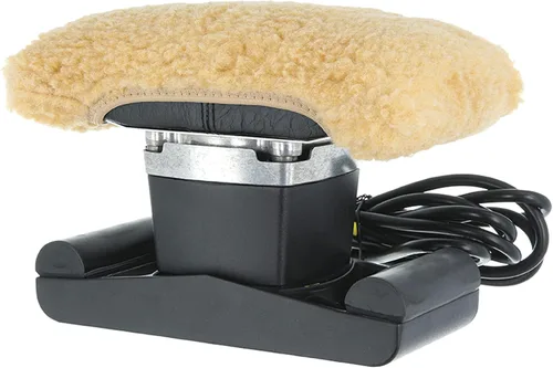 Vista 2 de Core Products Jeanie Rub Masajeador de velocidad variable - Combo de cubierta de forro polar