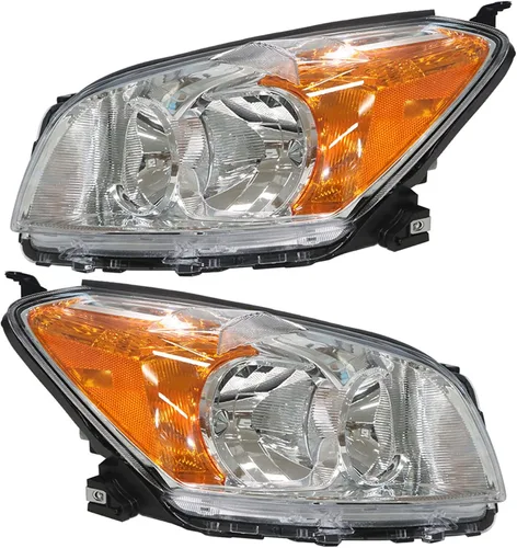 Vista 2 de Faros halógenos montaje montaje repalcement para RAV 4 2009 2010 2011 2012 lado izquierdo y derecho repalcement para TO2502190 TO2503190