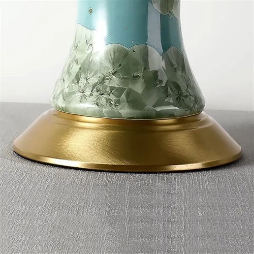 Vista 3 de Desk Light Indoor Retro Ceramic Table Lamp Bedroom Desktop Bedside Lamp Living Room Large Decorative Table Lamp Led Lamp for Desk