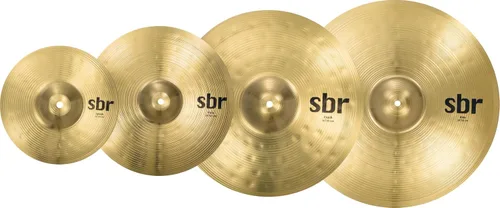 Vista 2 de SABIAN Juego de platillos SBR