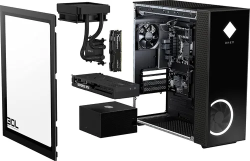 Vista 7 de HP Victus 15L Computadora Gaming Desktop 2023 más reciente, Intel Core i7-13700 (16 núcleos, hasta 5.2 GHz), gráficos NVIDIA GeForce RTX 3060, 48 GB