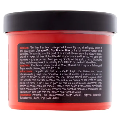 Vista 2 de AmPro Pro Styl Marcel Curl Wax 4 Oz
